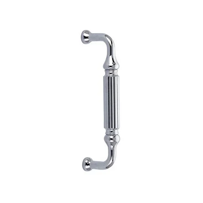 Emtek Concealed Surface Mount, 8” Door Pull, Knoxville US26