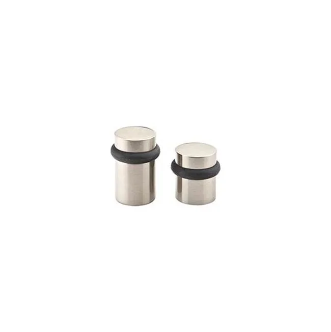 Emtek Cylinder Floor Bumper, 2”, US15