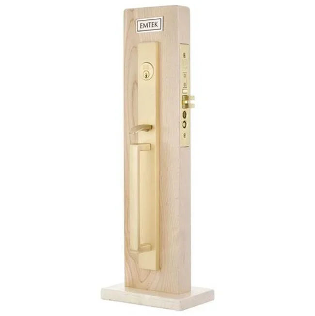 Emtek Dummy, Adelaide Narrow Mortise, Melon Knob, US19