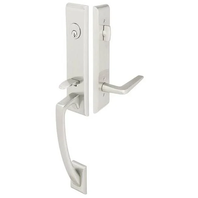 Emtek Dummy, Apollo Tub Ent, Orb Knob, US26