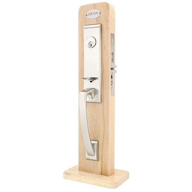 Emtek Dummy, Artemis Mortise, Sion Lever, LH, US3NL