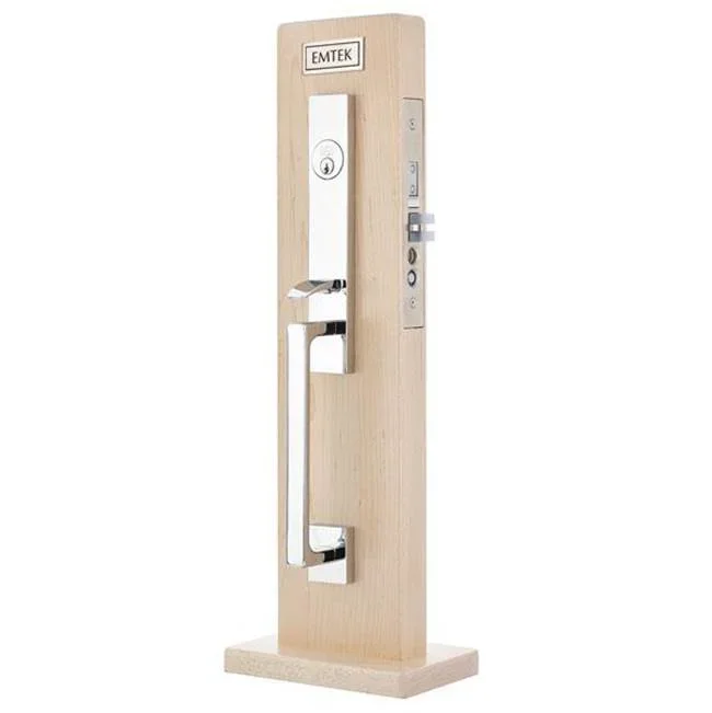Emtek Dummy, Brisbane Narrow Mortise, Bern Knob, US15