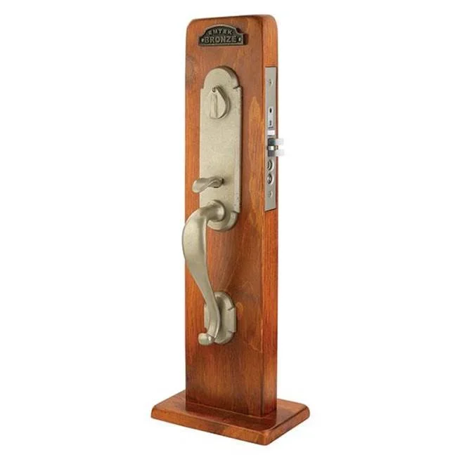 Emtek Dummy, Cheyenne Mortise, Bristol Knob, TWB