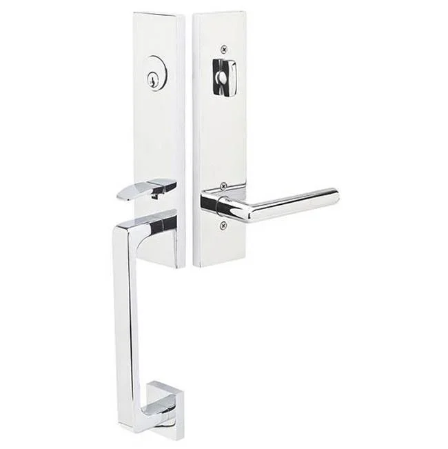 Emtek Dummy, Davos Tub Ent, Square Knob, US4