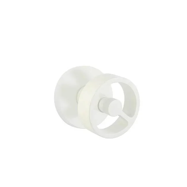 Emtek Dummy, Disk Rosette, Spoke Knob, MW