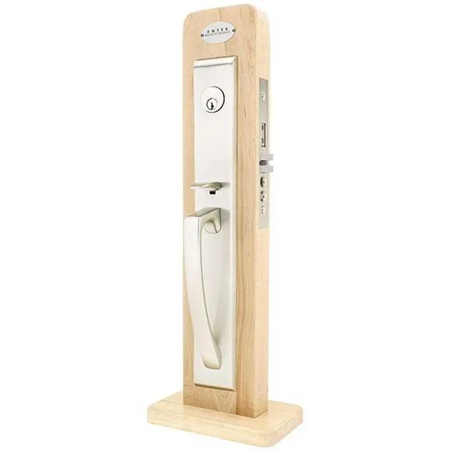 Emtek Dummy, Hera Mortise, Hermes Lever, LH, US19