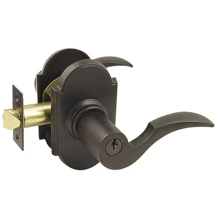 Emtek DUMMY KIK, Egg Knob, No.8 Rosette, US15