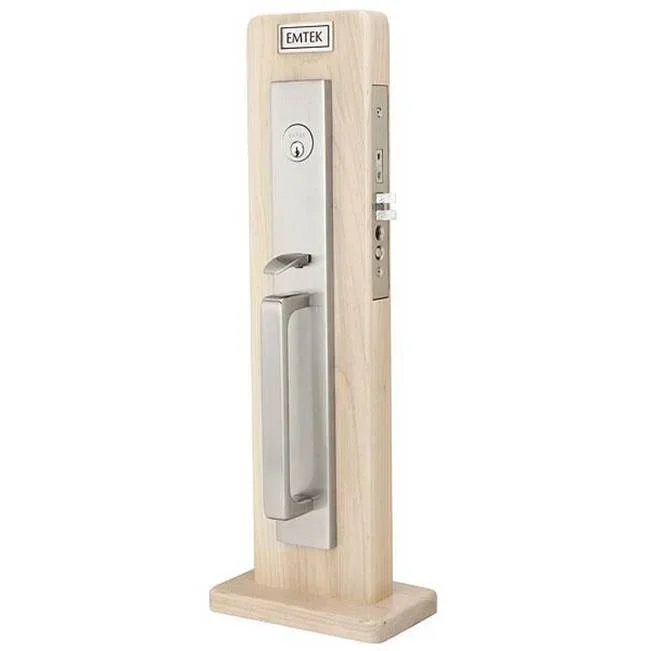 Emtek Dummy, Lugano Mortise, Coventry Lever, RH, US26