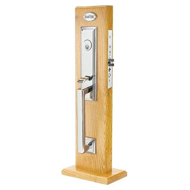 Emtek Dummy, Manhattan Mortise, Wembley Lever, RH, US15