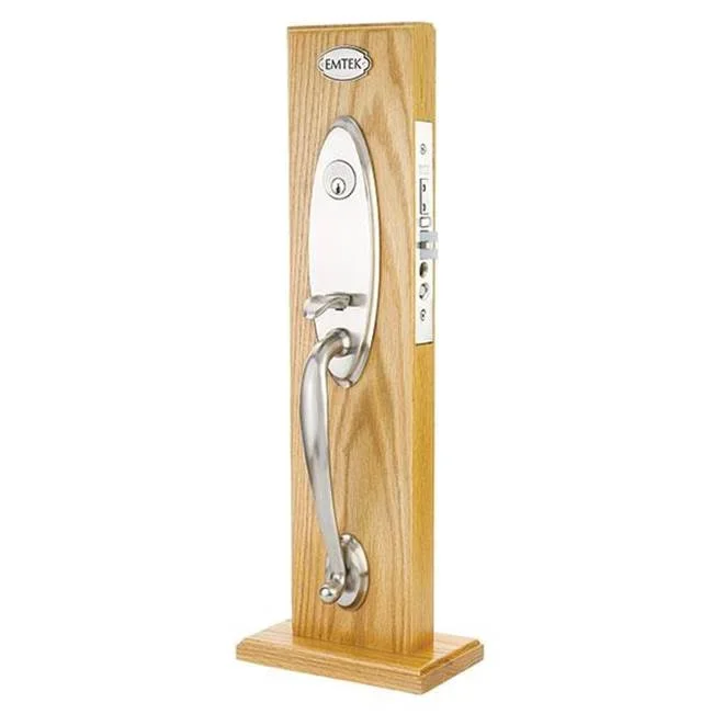 Emtek Dummy, Memphis Mortise, Lancaster Knob, US15A