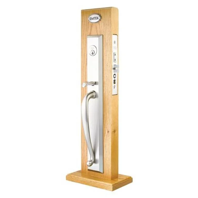 Emtek Dummy, Middleton Mortise, Turino Lever, RH, US7