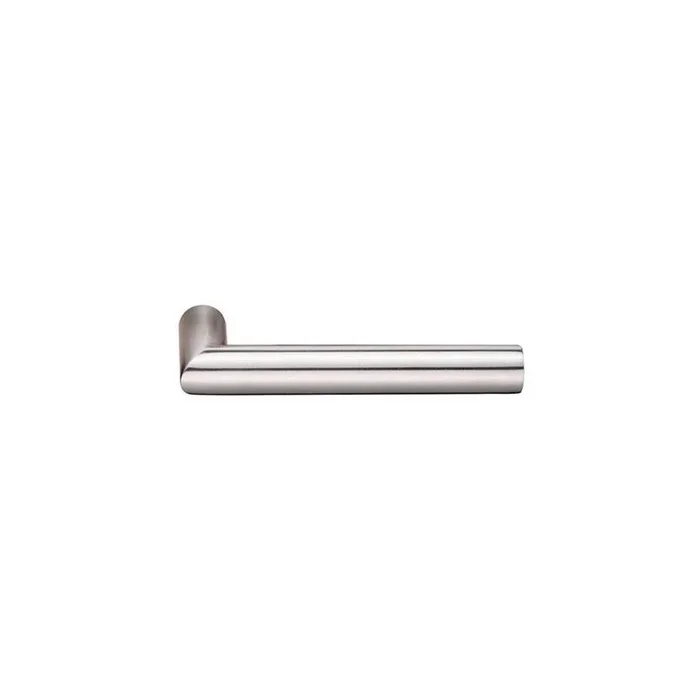 Emtek Dummy, Modern Rectangular Rosette, Stuttgart Lever, US19