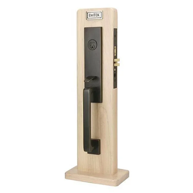 Emtek Dummy, Mormont Mortise, Hermes Lever, LH, US10B