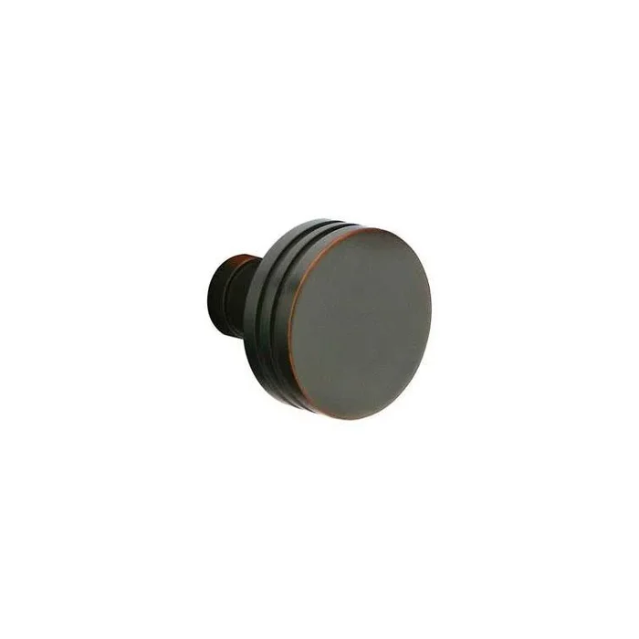 Emtek Dummy, Neos Rosette, Freestone Lever, US10B