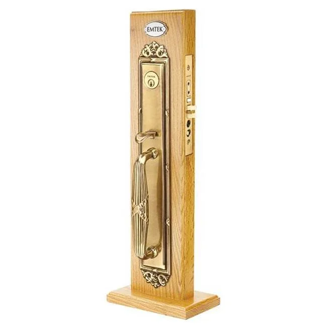 Emtek Dummy, Versailles Mortise, Windsor Crystal Knob, US15