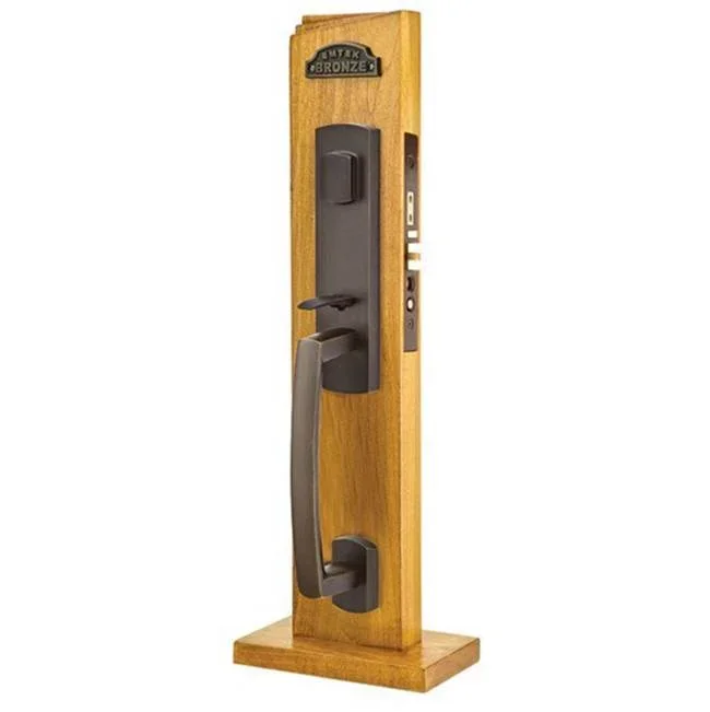 Emtek Entryset, F20, Sonoma Mortise, 2-1/2 Backset, Georgetown Knob, LH, FB