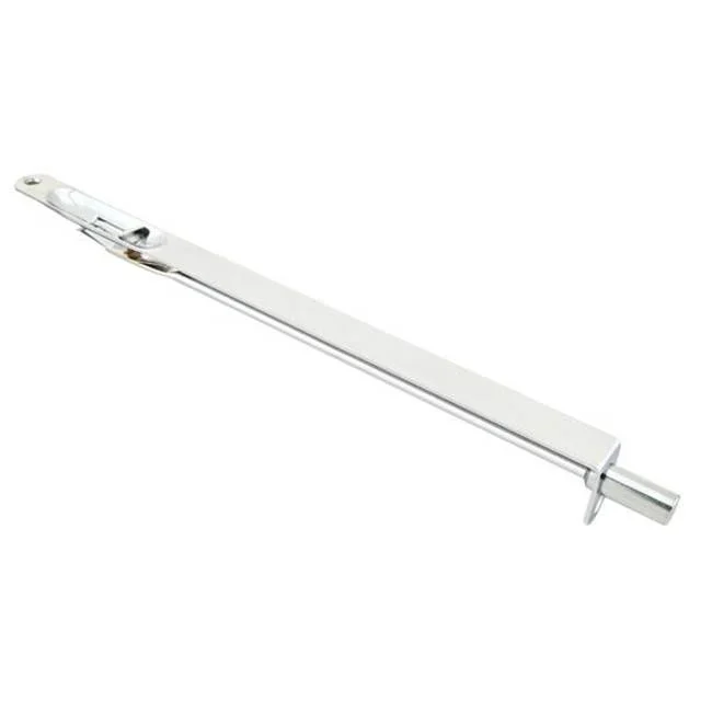 Emtek Flush Bolt, 12”, Radius. Corners (sets) US15A