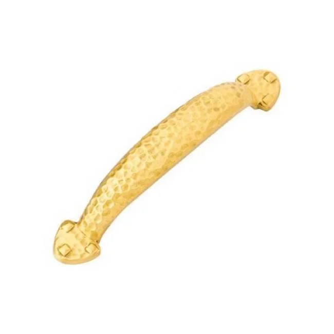 Emtek Hammered Pull, 4” C-C, US4
