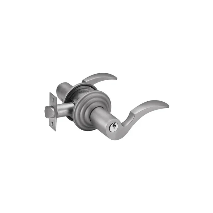 Emtek KIK, Egg Knob, Regular Rosette, US7