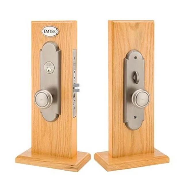 Emtek LL Dummy, Charleston Mortise, Georgetown Knob, US19