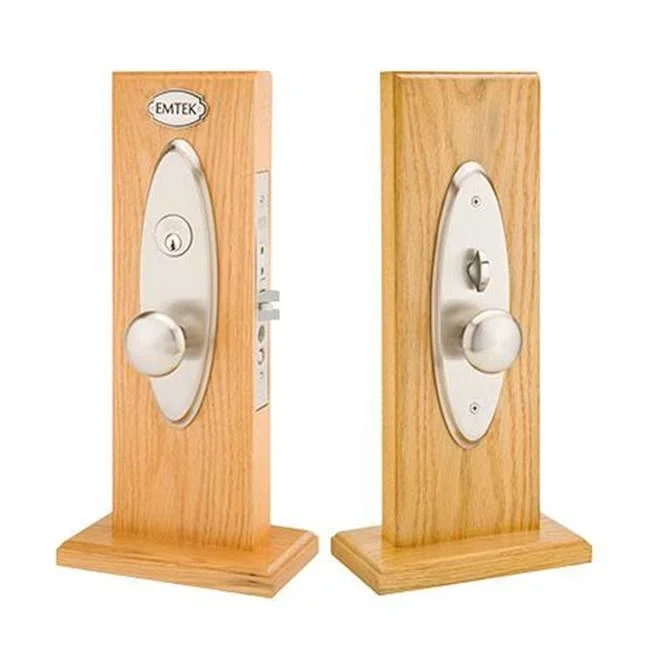 Emtek LL Dummy, Memphis Mortise, Hercules Lever, RH, US3NL