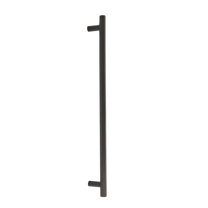 Emtek Mod Hex Appliance Pull, 18”, US19