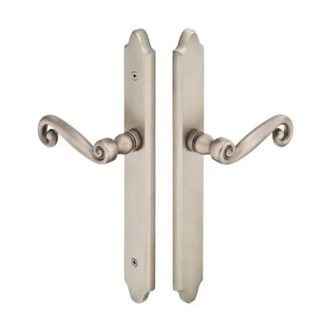 Emtek Multi Point C2, Non-Keyed American T-turn IS, Concord Style, 1-1/2” x 11”, Turino Lever, LH, US15