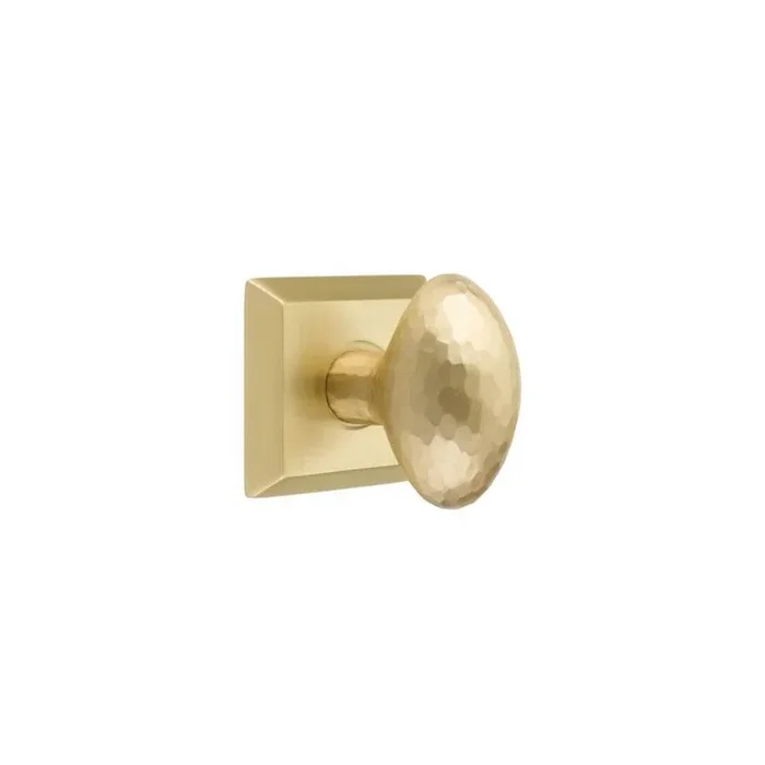 Emtek Passage, Quincy Rosette, Luzern Lever, LH, US19