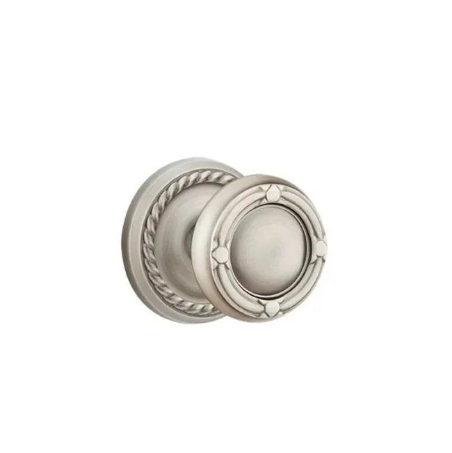 Emtek Passage, Rope Rosette, Ribbon and Reed Knob, US15A