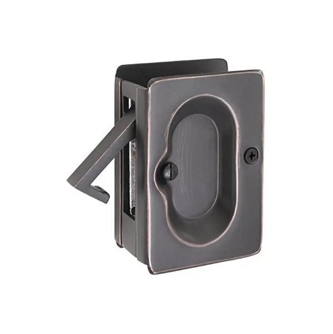 Emtek Pocket dr lock, pass set, US3NL