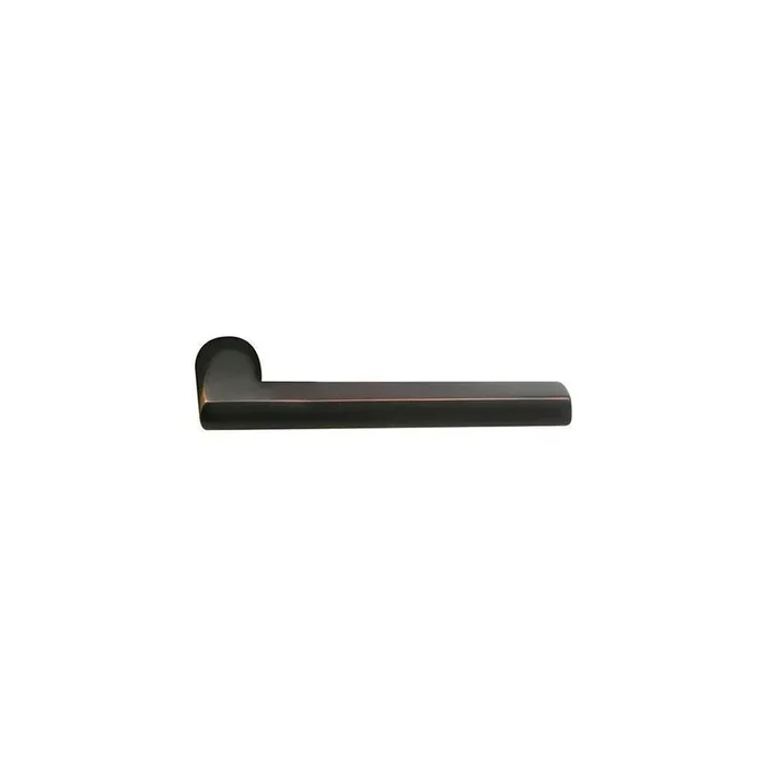 Emtek Privacy, Modern Rosette, Helios Lever, RH, US10B