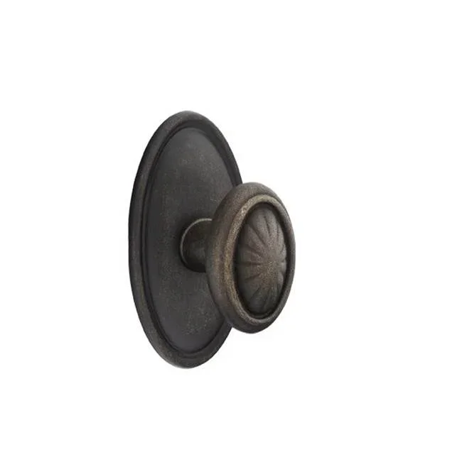 Emtek Privacy, No.14 Rosette, Parma Knob, MB
