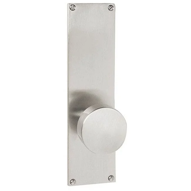 Emtek Privacy, Sideplate Locksets Modern Non-Keyed 9, Hercules Lever, US3NL