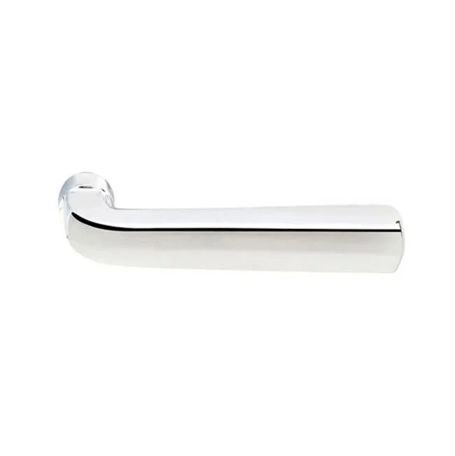 Emtek Privacy, Square Rosette, Sion Lever, LH, US14