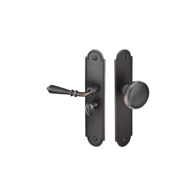 Emtek Screen Door Locks, RH, Arch, US3NL