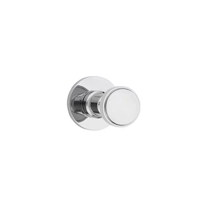 Emtek Transitional Brass Hook, Urban Modern Rosette, US26