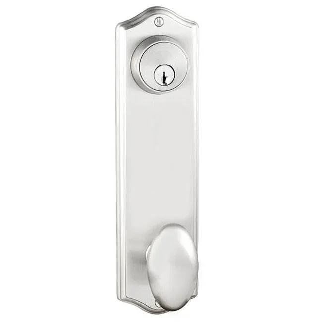 Emtek Weiser Keyway, Colonial 5.5 Sglkyd Pass SFe US15