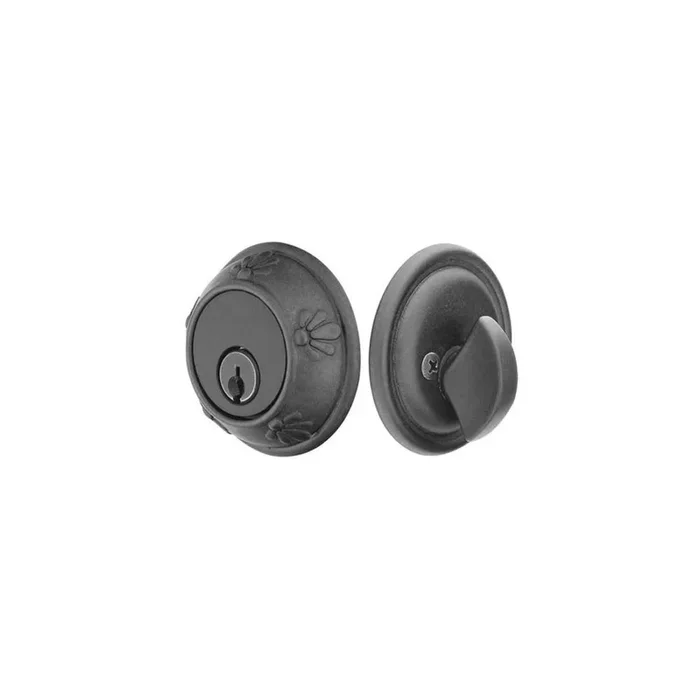 Emtek Weiser Keyway, Deadblt, Sgl, Tuscany, MB