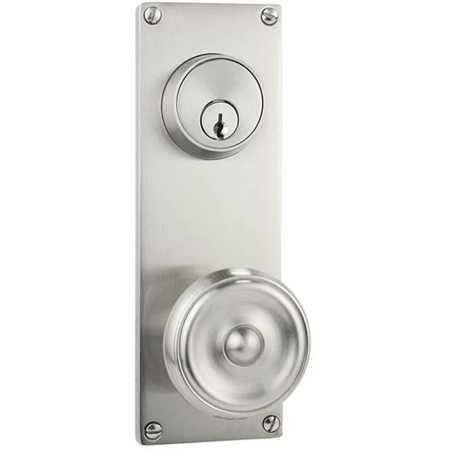 Emtek Weiser Keyway, ModernPltDblKyd, Hercules, US15