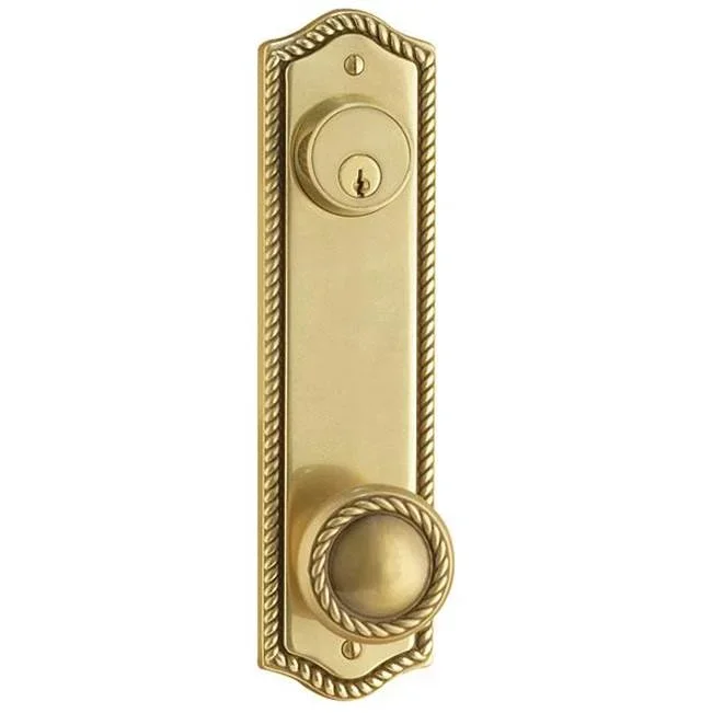 Emtek Weiser Keyway, Rope 5.5 DblKyd Pass Cort US15