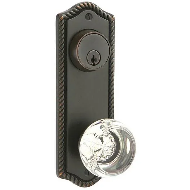 Emtek Weiser Keyway, Rope SgKyd Pass, Diamond, US7