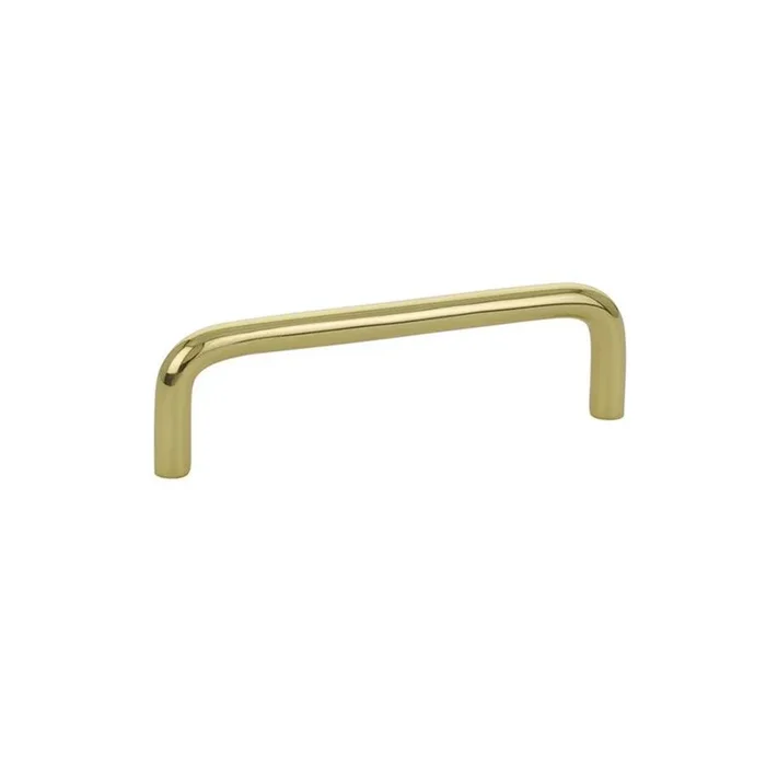 Emtek Wire Pull, 4” C-C, US3NL