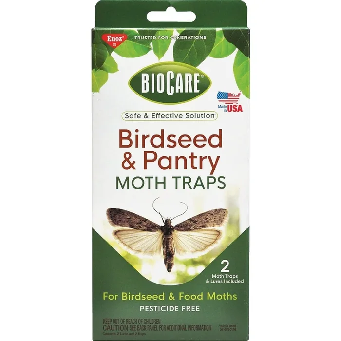 Enoz EB7100.6T Glue Birdseed Moth Trap (2-Pack)