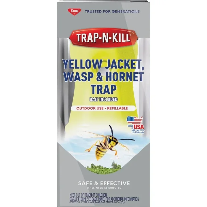 Enoz ET5000.6 Reusable Wasp & Yellow Jacket Trap