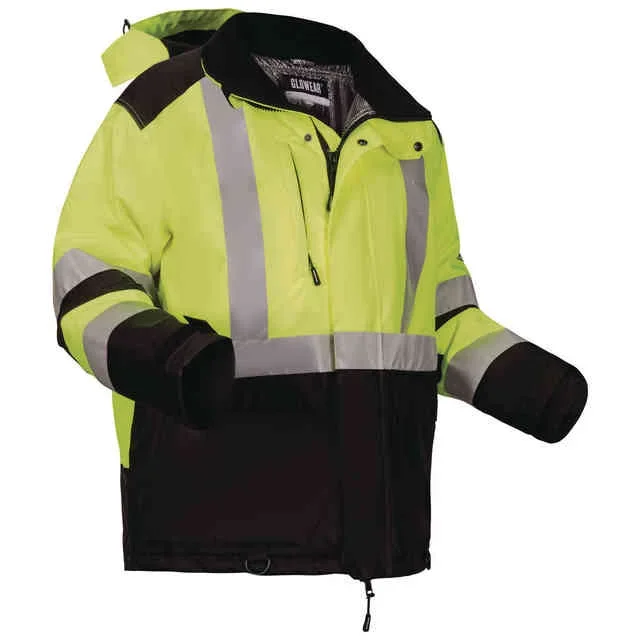 Ergodyne 25729 GloWear AmpliFIRE Winter Jacket 5X-Large