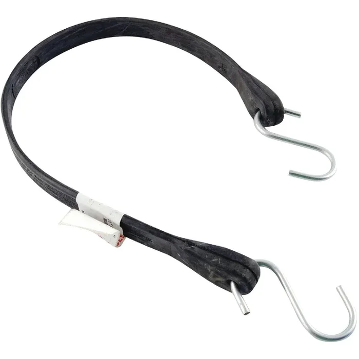 Erickson 06703 Hook-to-Hook Rubber Industrial EDPM Tarp Strap