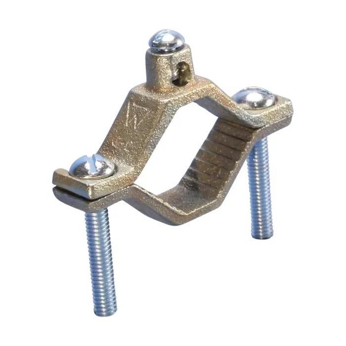 ERICO CWP2J Water/Gas Pipe Ground Clamp 1 1/4-2 Pipe #10 Solid-#2 Stranded