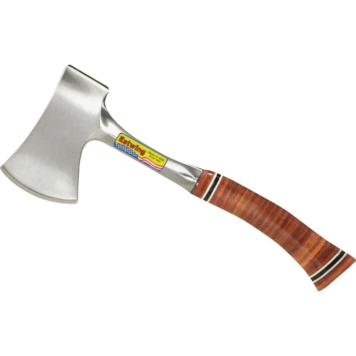 Estwing E24A Leather Grip Handle Sportsman’s Camper Axe