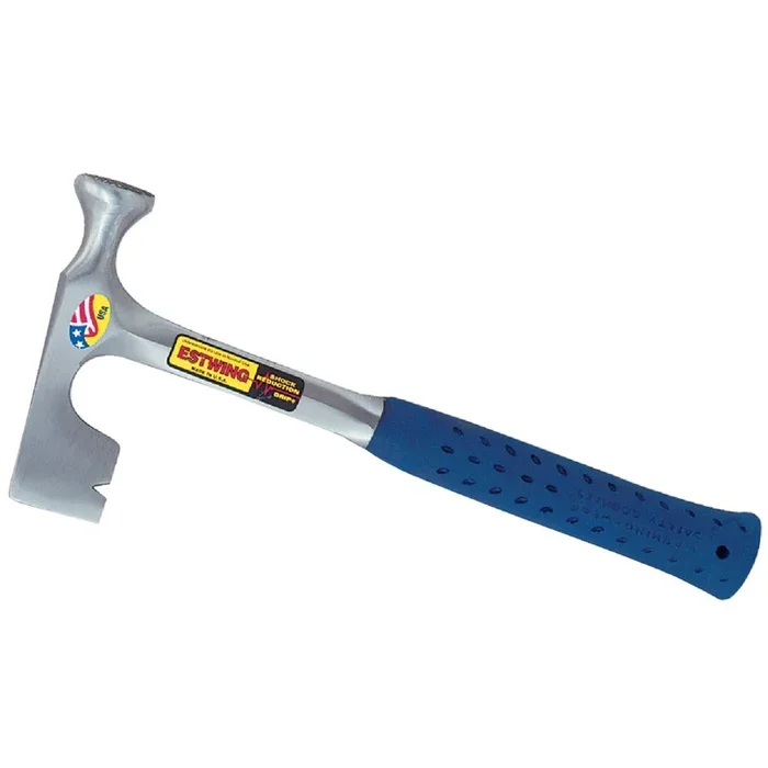 Estwing E3-11 Steel Drywall Hammer 14 Oz. 14-1/2 In. Rubber Grip Handle