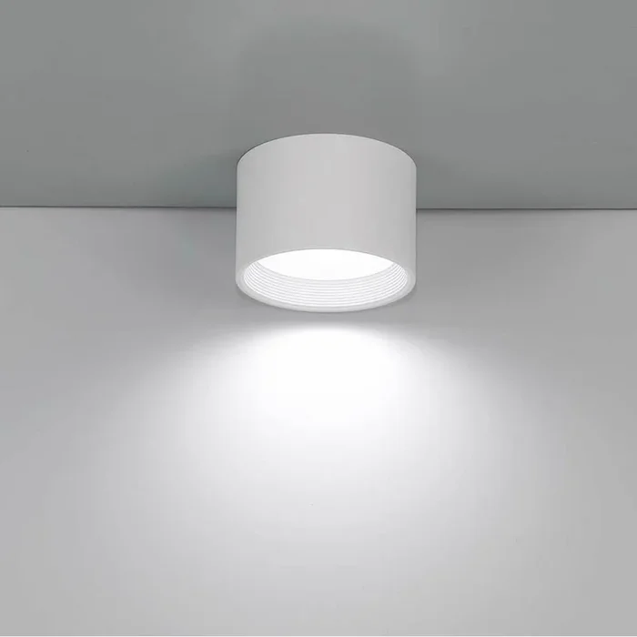 Eurofase Benton,1Lt Led Flush,Sml,White